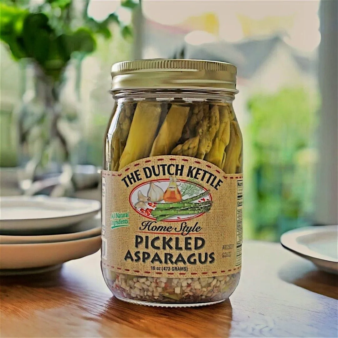 Dutch Kettle Amish Home Style Pickled Asparagus