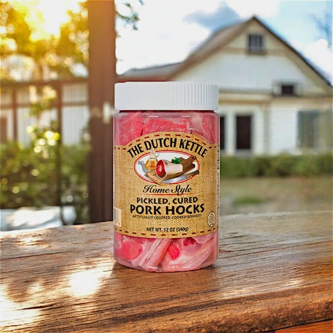 Dutch Kettle Amish Home Style Pickled Cured Pork Hocks