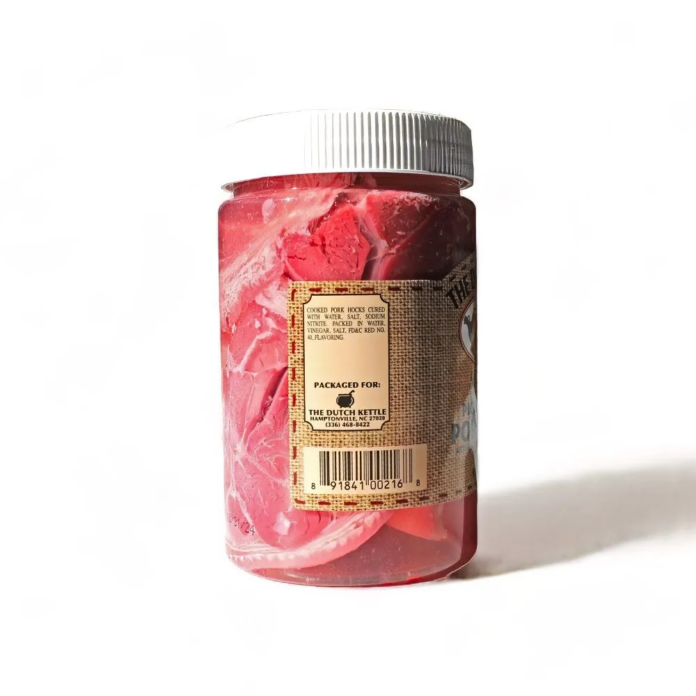 Dutch Kettle Amish Home Style Pickled Cured Pork Hocks