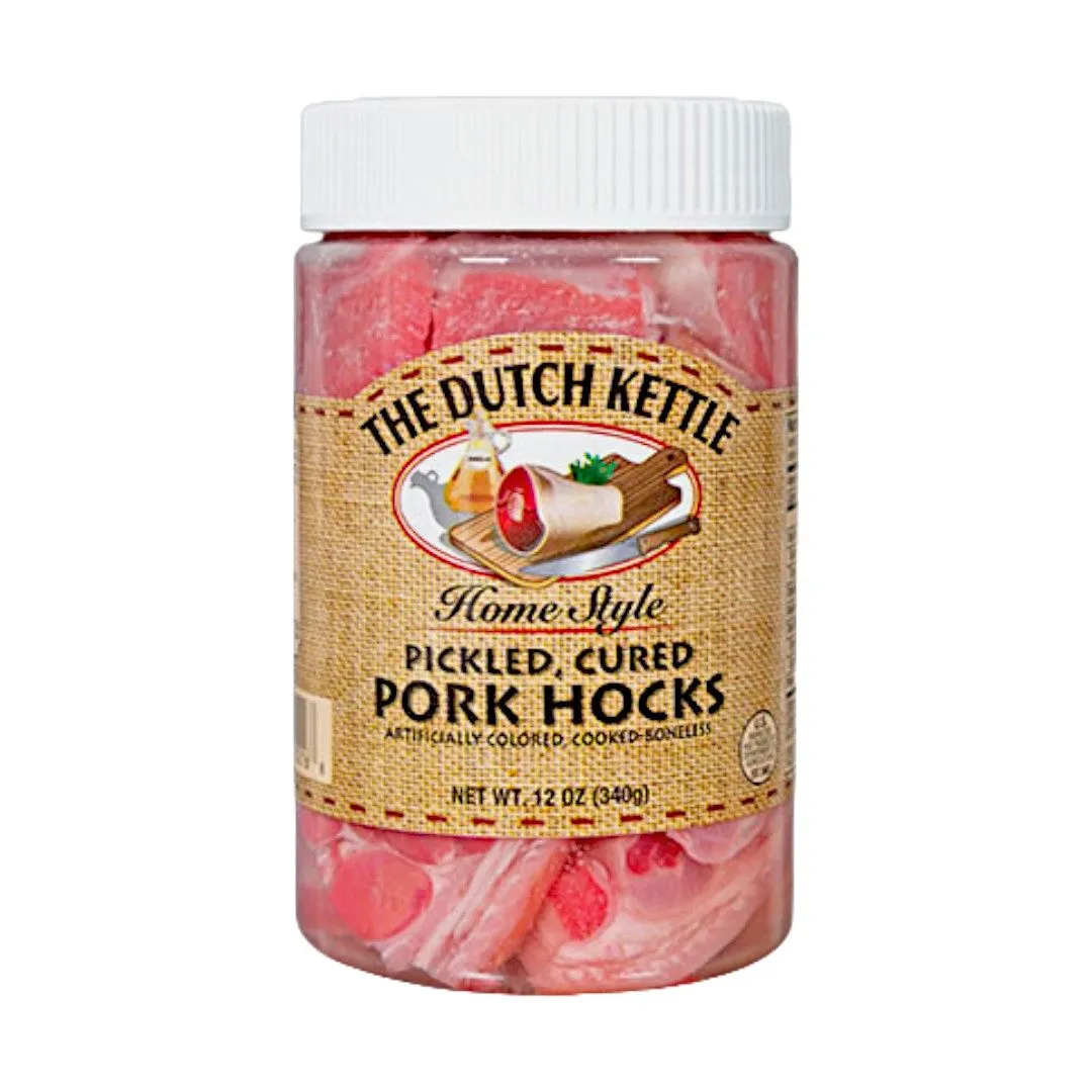 Dutch Kettle Amish Home Style Pickled Cured Pork Hocks