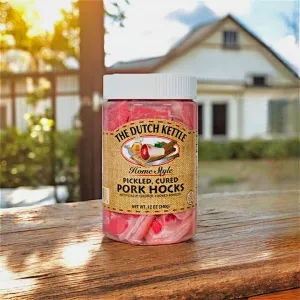 Dutch Kettle Amish Home Style Pickled Cured Pork Hocks