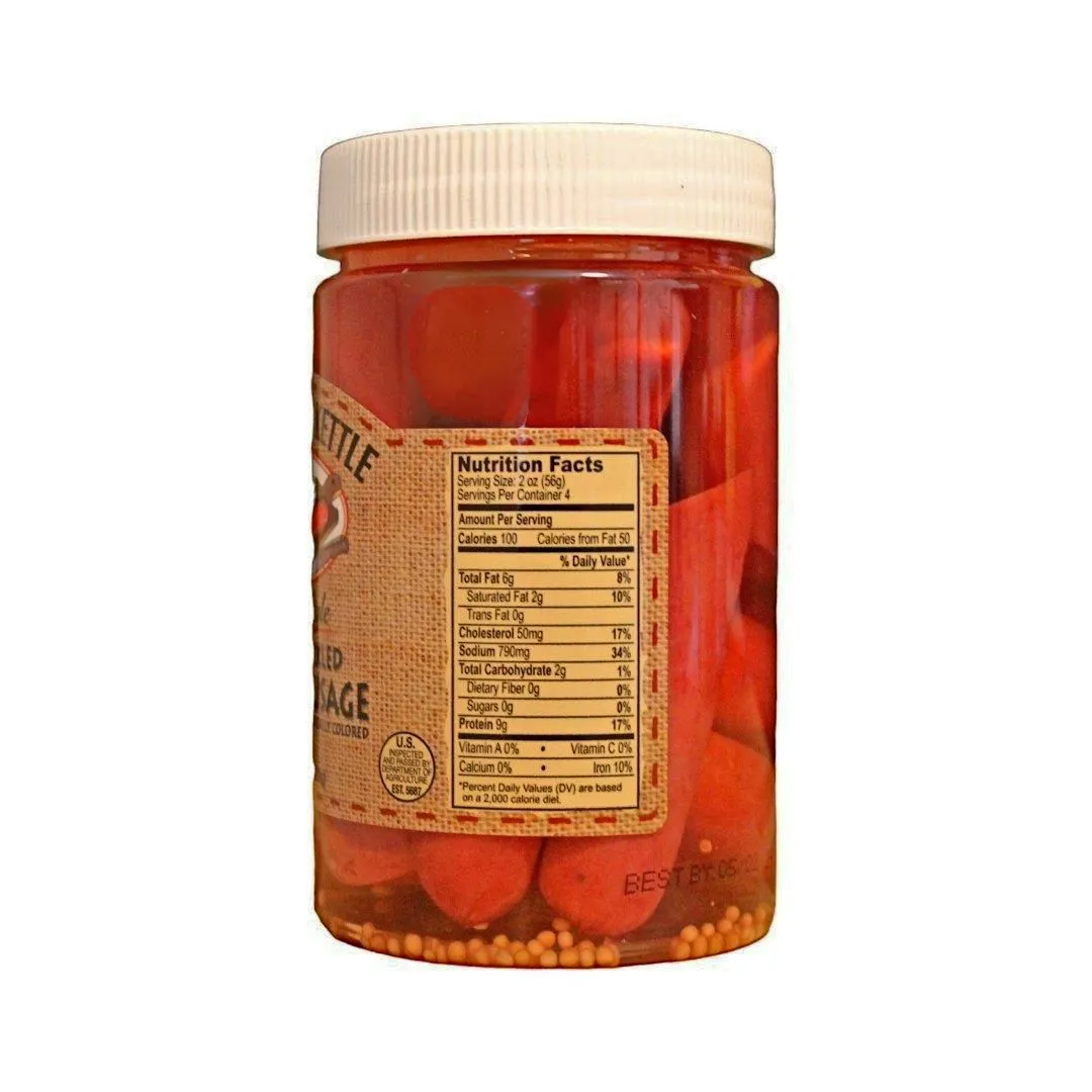 Dutch Kettle Amish Home Style Pickled Smoked Polish Sausage