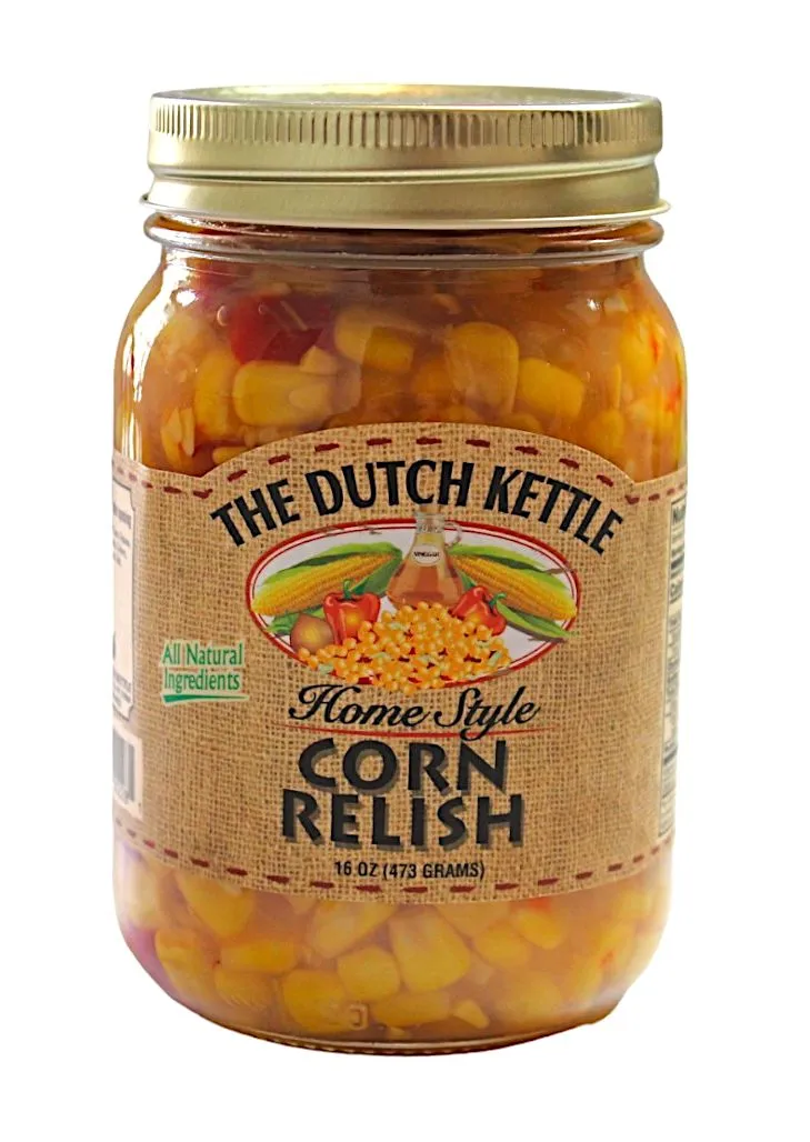 Dutch Kettle Amish Home Style Relishes