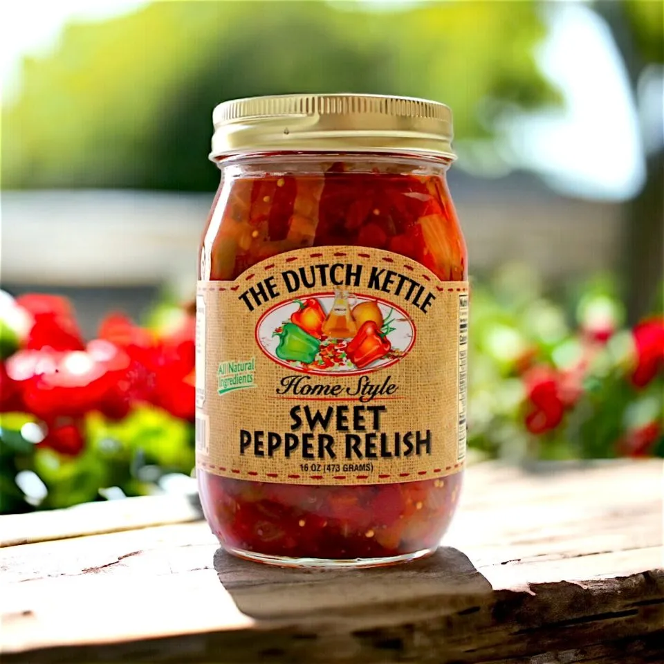Dutch Kettle Amish Home Style Relishes