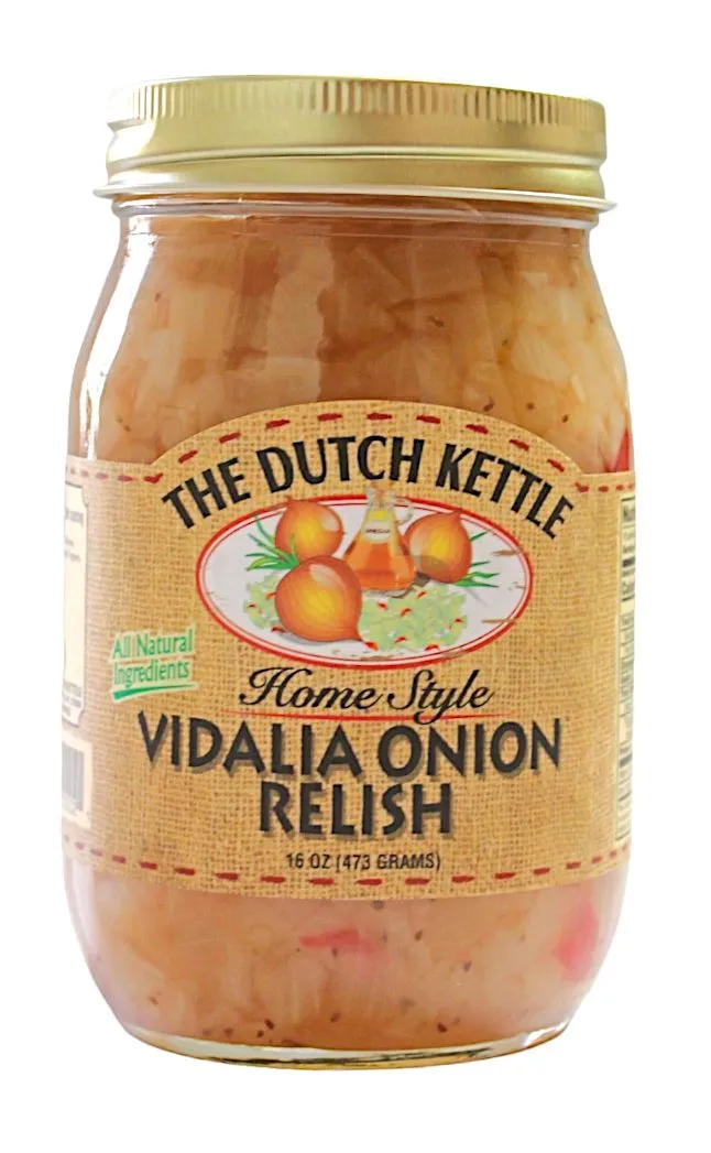 Dutch Kettle Amish Home Style Relishes