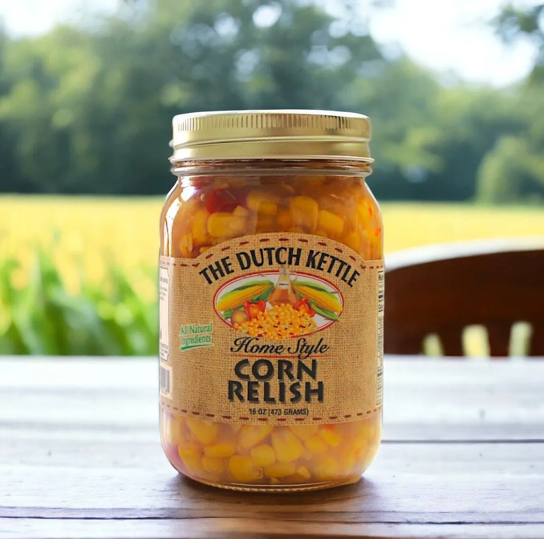 Dutch Kettle Amish Home Style Relishes