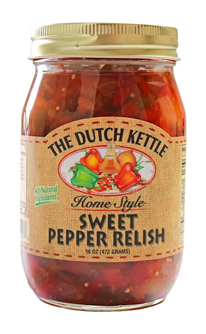 Dutch Kettle Amish Home Style Relishes