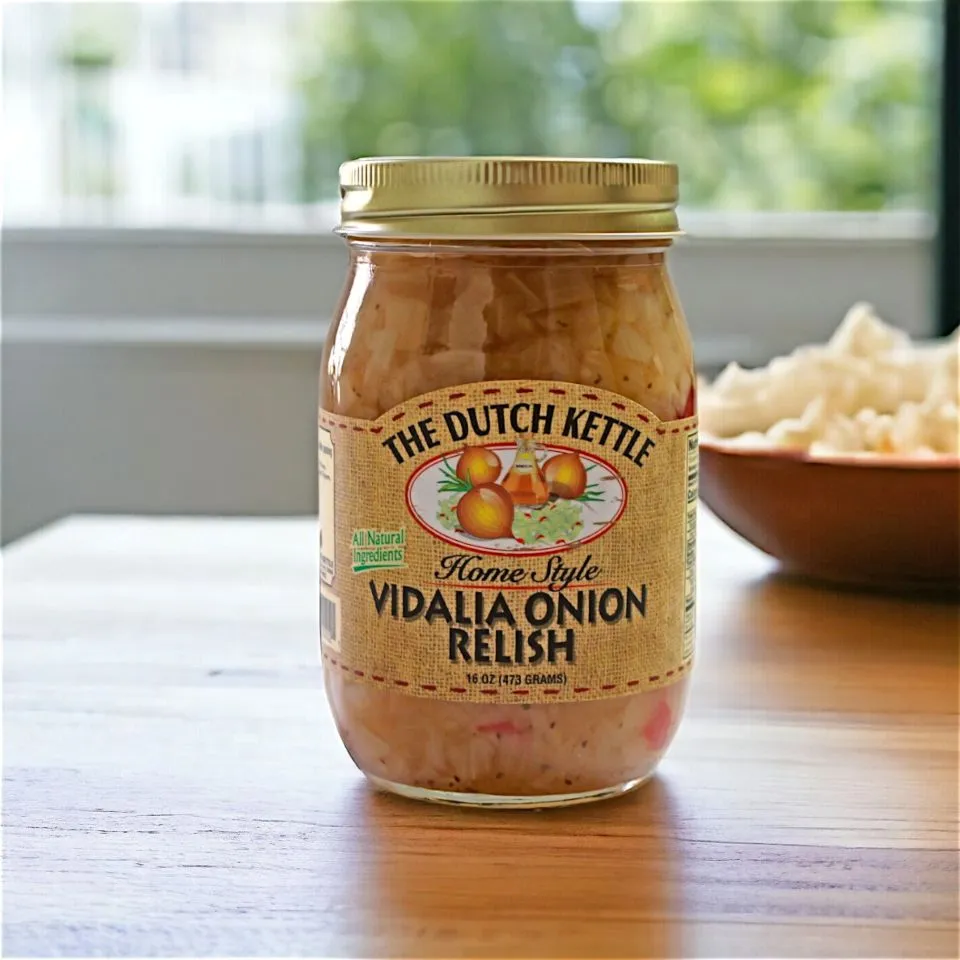 Dutch Kettle Amish Home Style Relishes