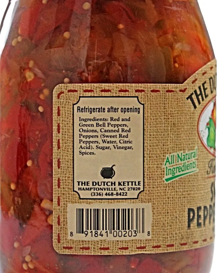 Dutch Kettle Amish Home Style Relishes