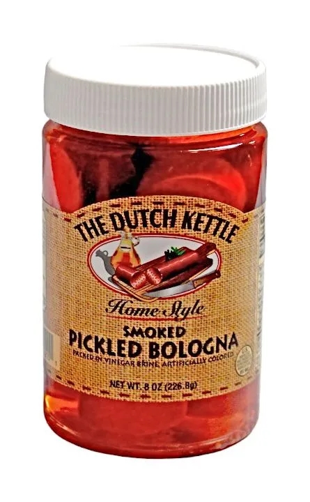 Dutch Kettle Amish Home Style Smoked Pickled Bologna