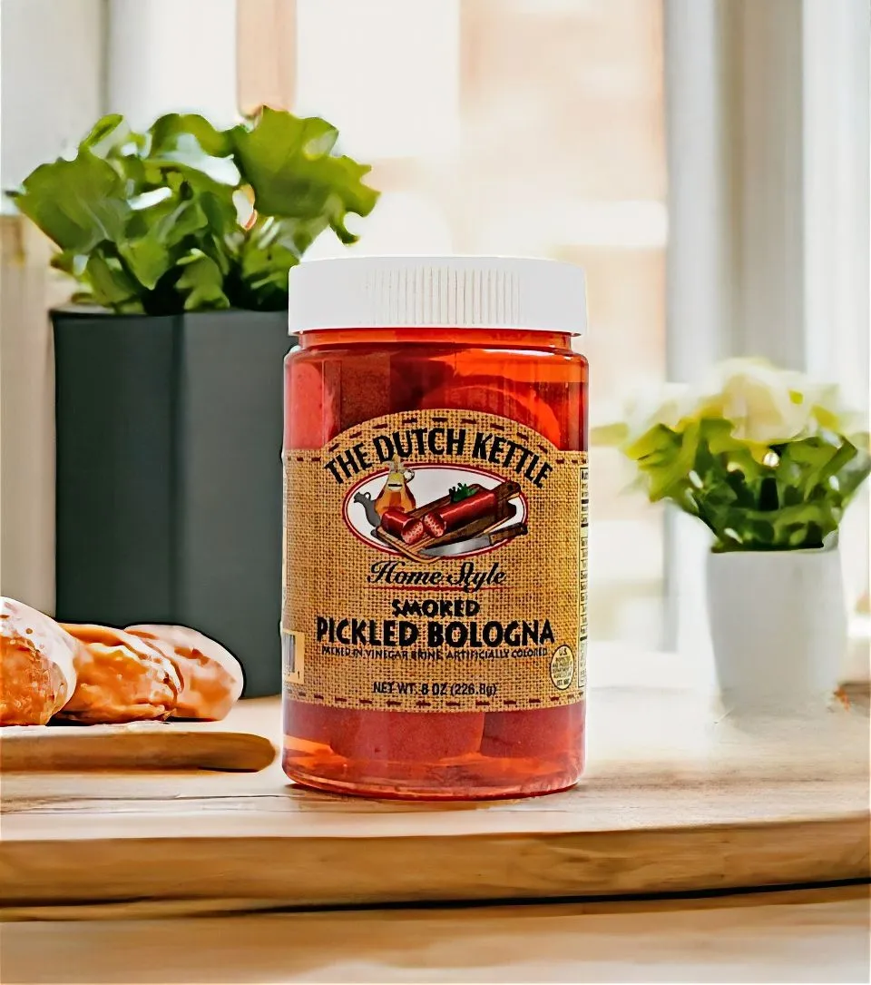 Dutch Kettle Amish Home Style Smoked Pickled Bologna
