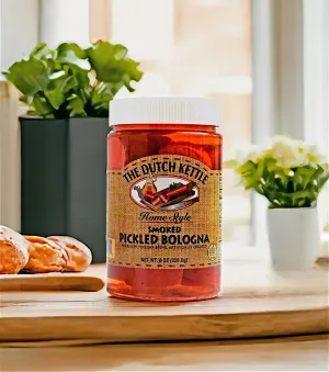 Dutch Kettle Amish Home Style Smoked Pickled Bologna
