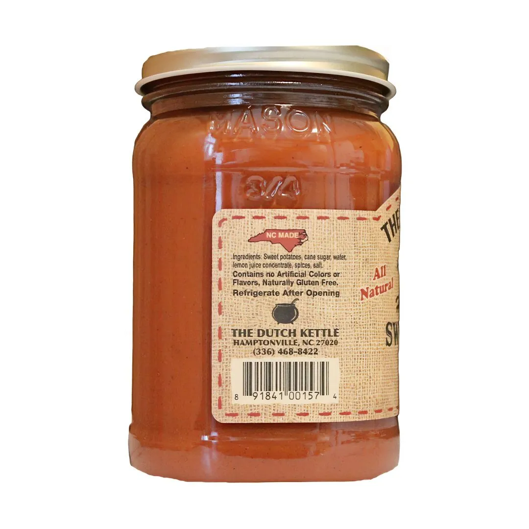 Dutch Kettle Amish Home Style Sweet Potato Butter