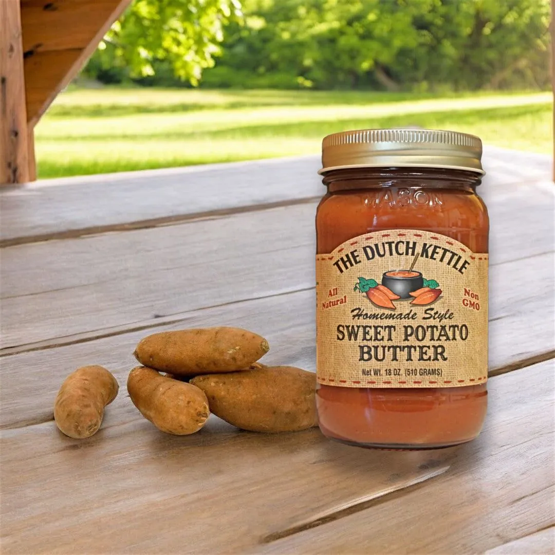 Dutch Kettle Amish Home Style Sweet Potato Butter