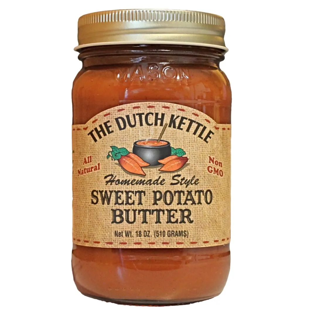 Dutch Kettle Amish Home Style Sweet Potato Butter