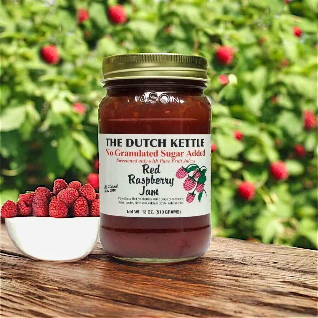 Dutch Kettle Amish Homemade No Sugar Added Jams