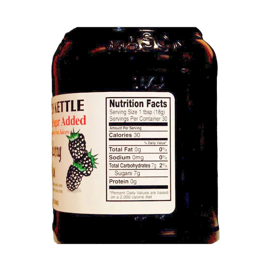 Dutch Kettle Amish Homemade No Sugar Added Jams