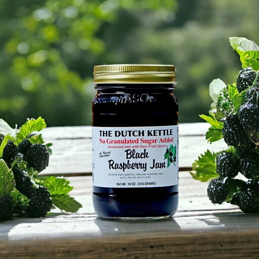Dutch Kettle Amish Homemade No Sugar Added Jams