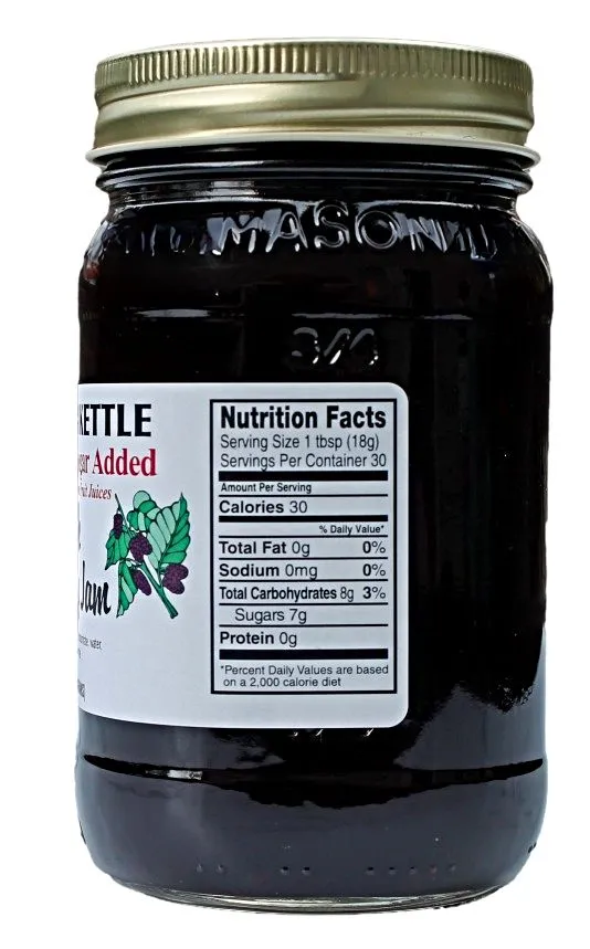Dutch Kettle Amish Homemade No Sugar Added Jams
