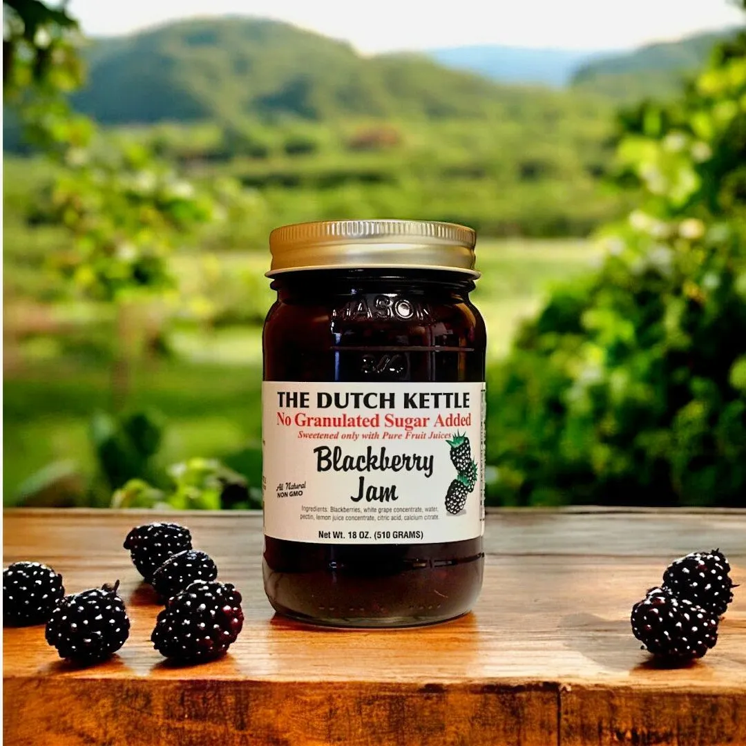 Dutch Kettle Amish Homemade No Sugar Added Jams