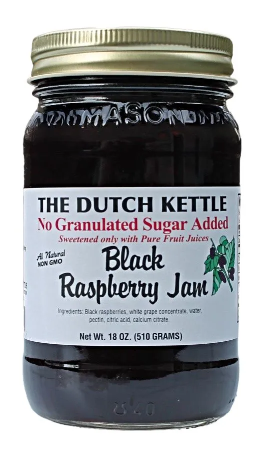 Dutch Kettle Amish Homemade No Sugar Added Jams