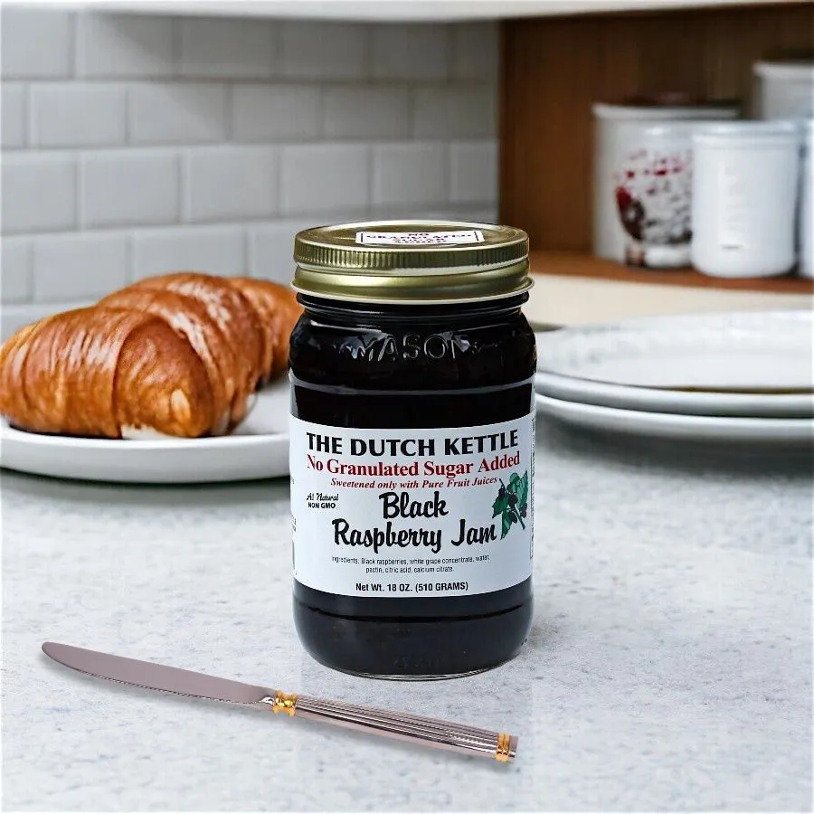 Dutch Kettle Amish Homemade No Sugar Added Jams