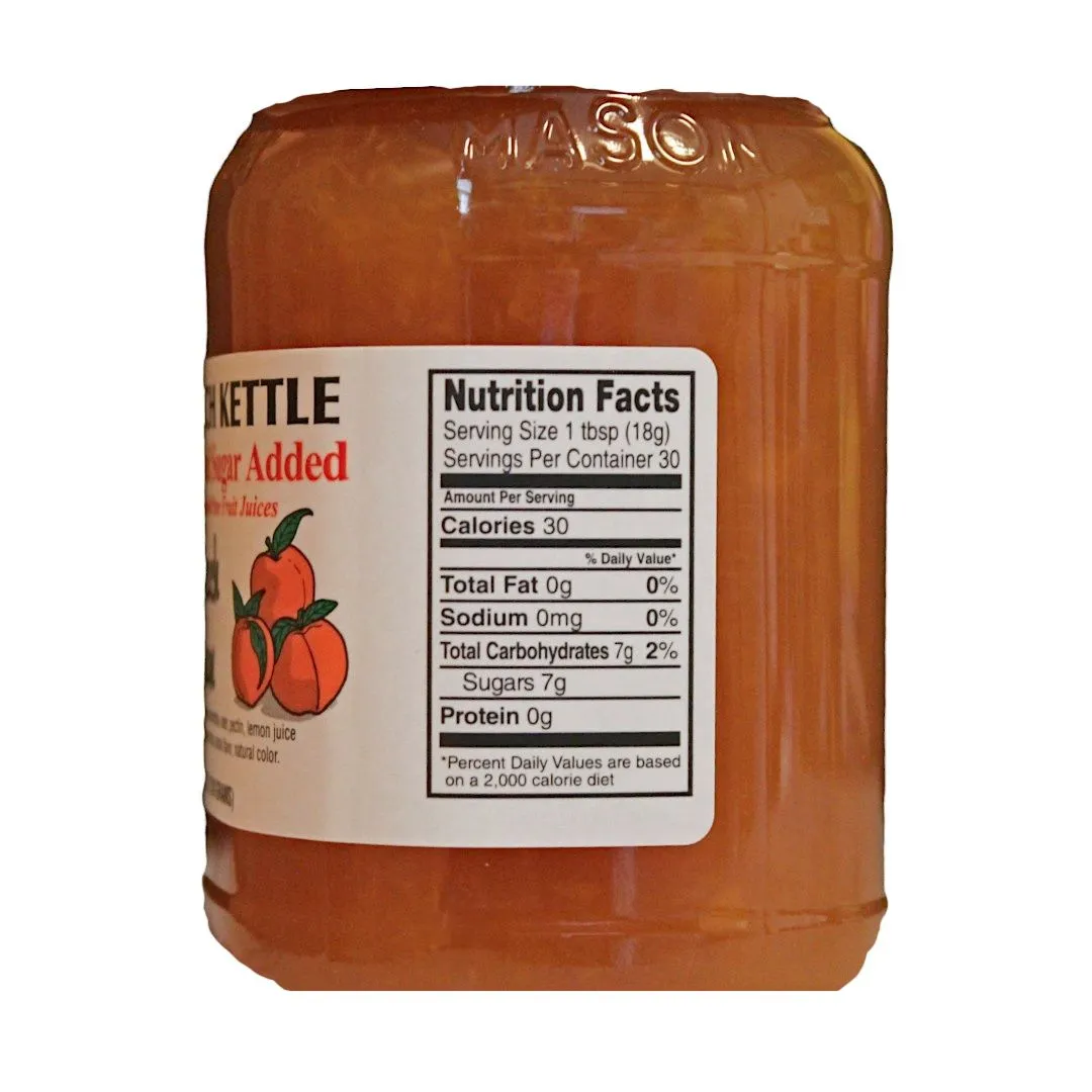 Dutch Kettle Amish Homemade No Sugar Added Jams