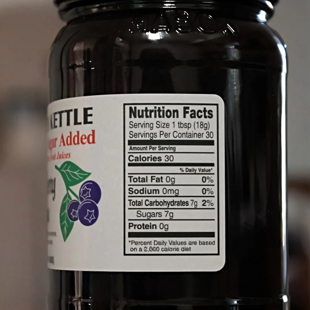 Dutch Kettle Amish Homemade No Sugar Added Jams