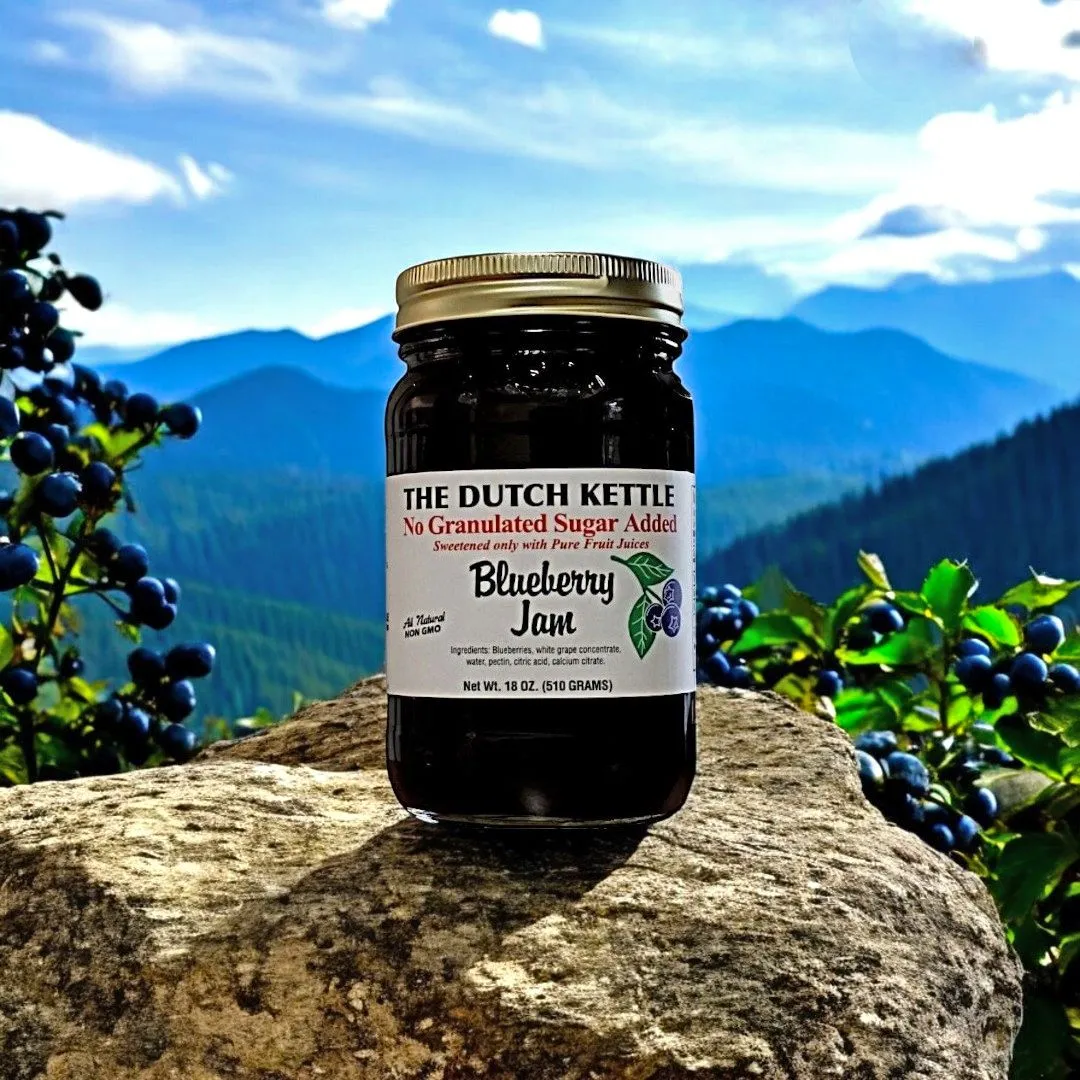 Dutch Kettle Amish Homemade No Sugar Added Jams