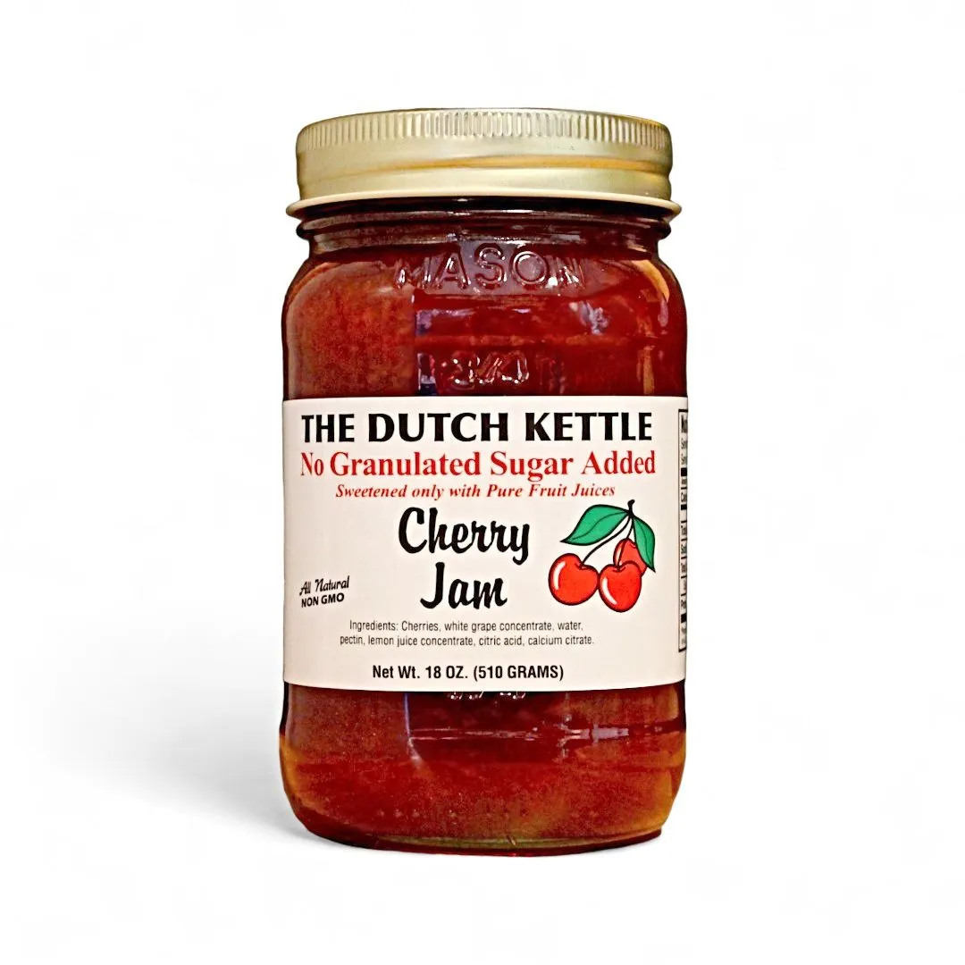 Dutch Kettle Amish Homemade No Sugar Added Jams