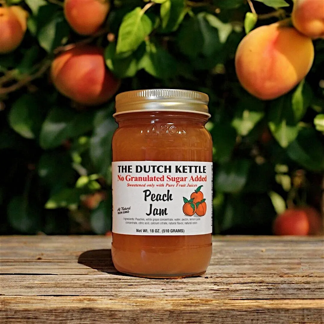 Dutch Kettle Amish Homemade No Sugar Added Jams