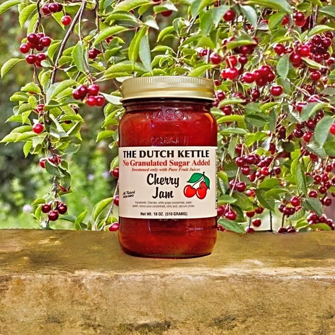 Dutch Kettle Amish Homemade No Sugar Added Jams