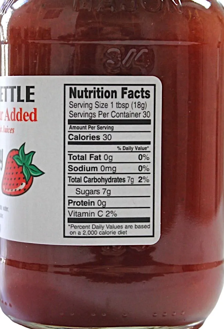 Dutch Kettle Amish Homemade No Sugar Added Jams