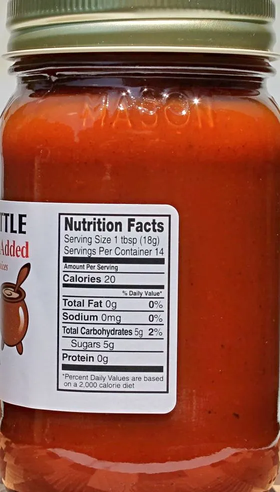 Dutch Kettle Amish Homemade No Sugar Added Pumpkin Butter