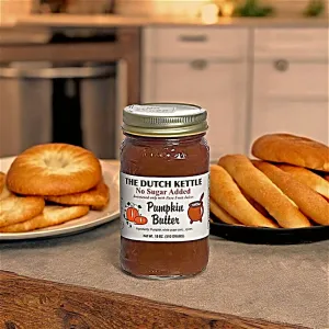 Dutch Kettle Amish Homemade No Sugar Added Pumpkin Butter