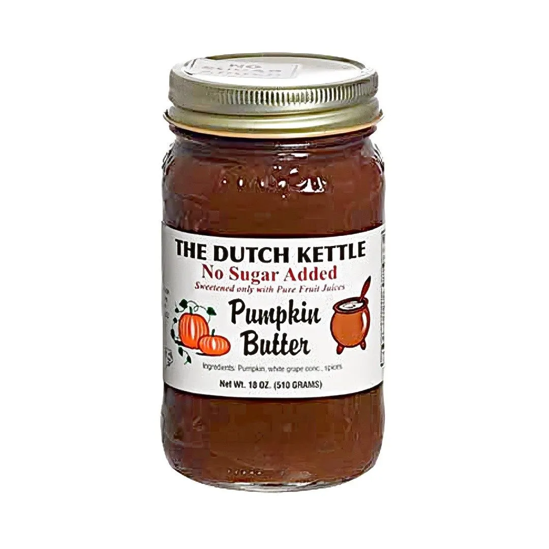 Dutch Kettle Amish Homemade No Sugar Added Pumpkin Butter