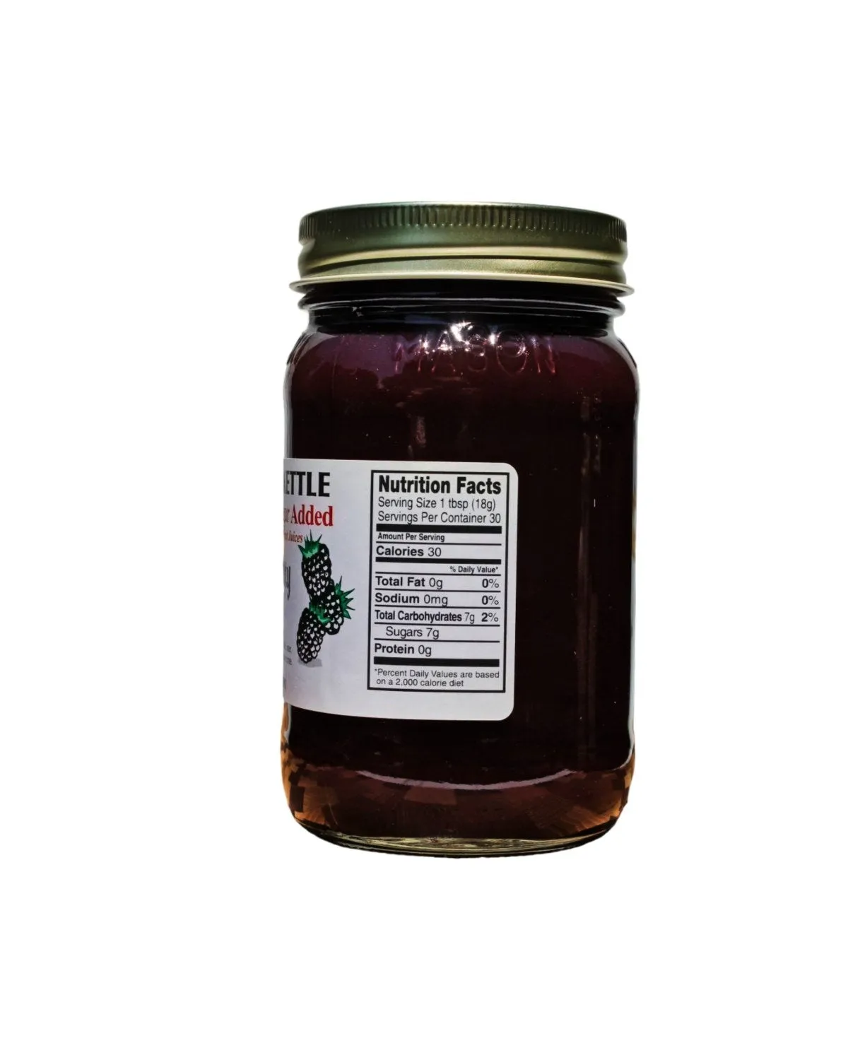 Dutch Kettle Amish Homemade No Sugar Added Seedless Jams