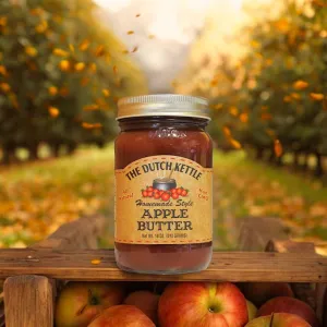 Dutch Kettle Amish Homemade Style Apple Butter