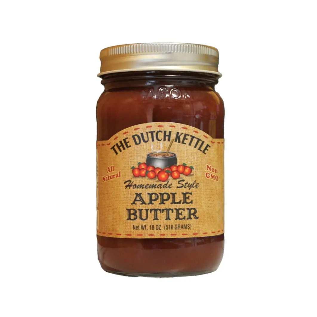 Dutch Kettle Amish Homemade Style Apple Butter