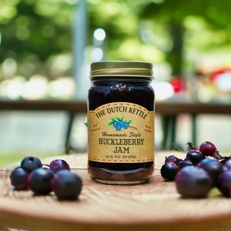 Dutch Kettle Amish Homemade Style Jams