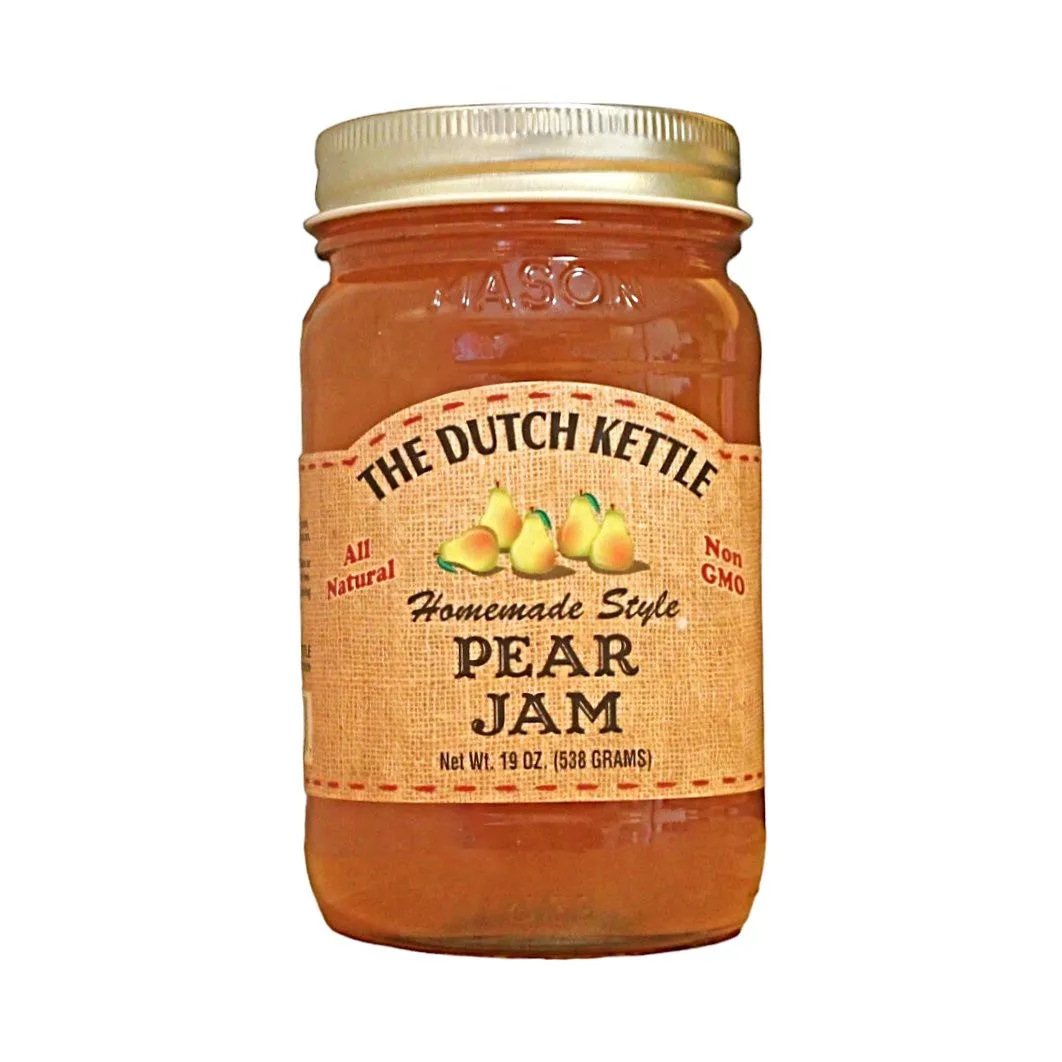 Dutch Kettle Amish Homemade Style Jams