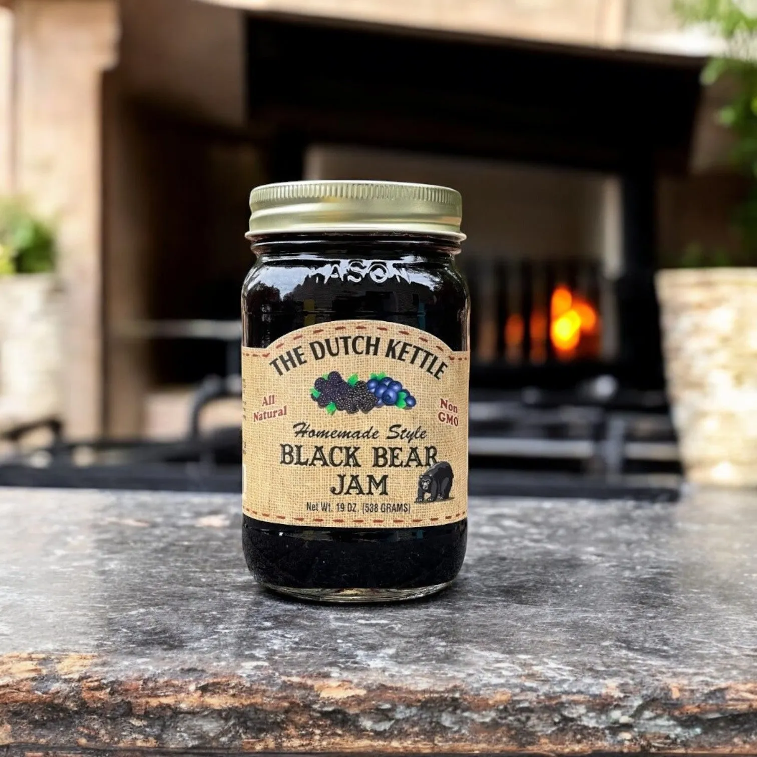 Dutch Kettle Amish Homemade Style Jams