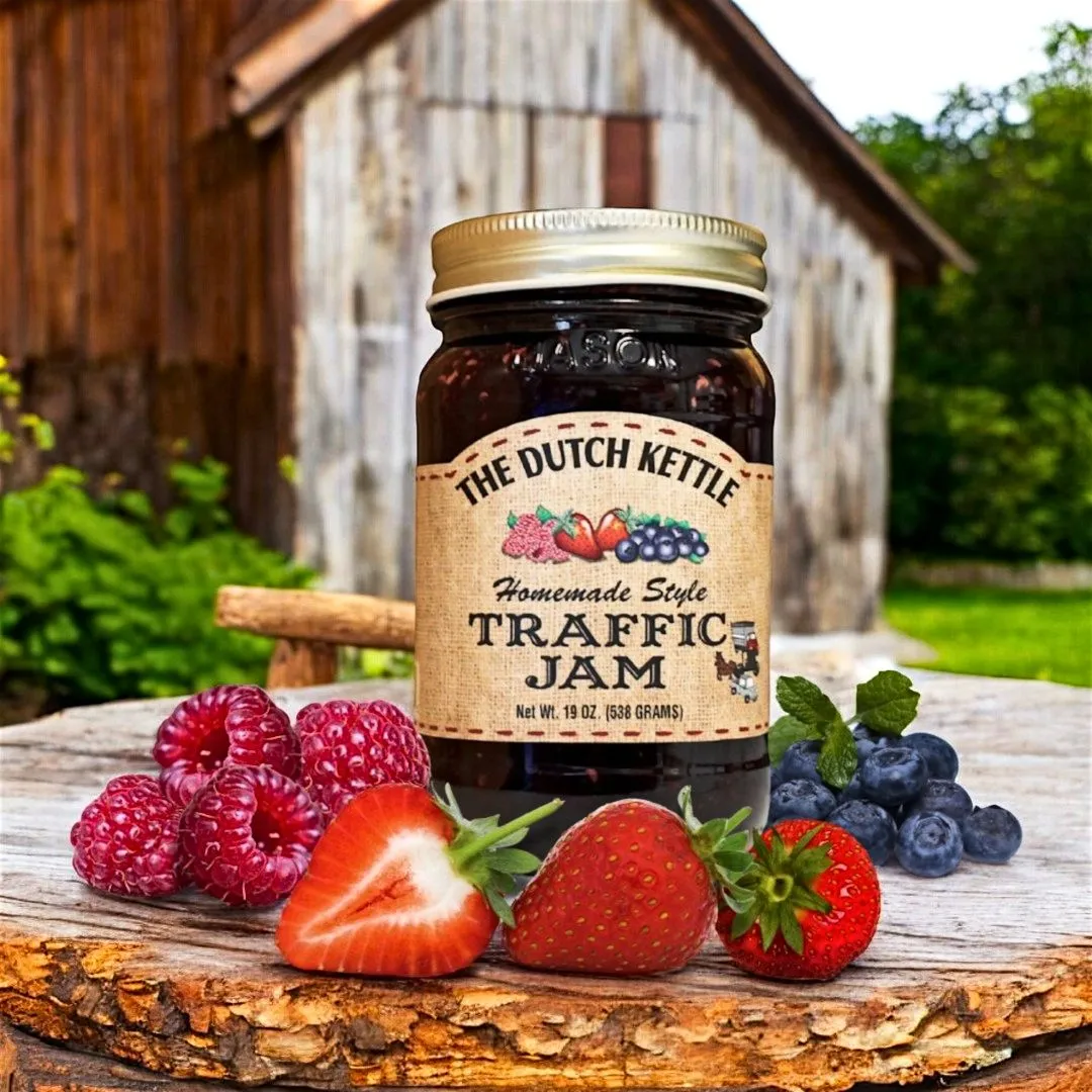 Dutch Kettle Amish Homemade Style Jams