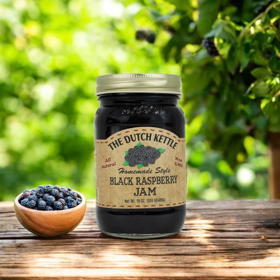 Dutch Kettle Amish Homemade Style Jams