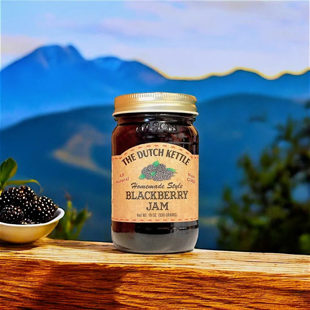 Dutch Kettle Amish Homemade Style Jams