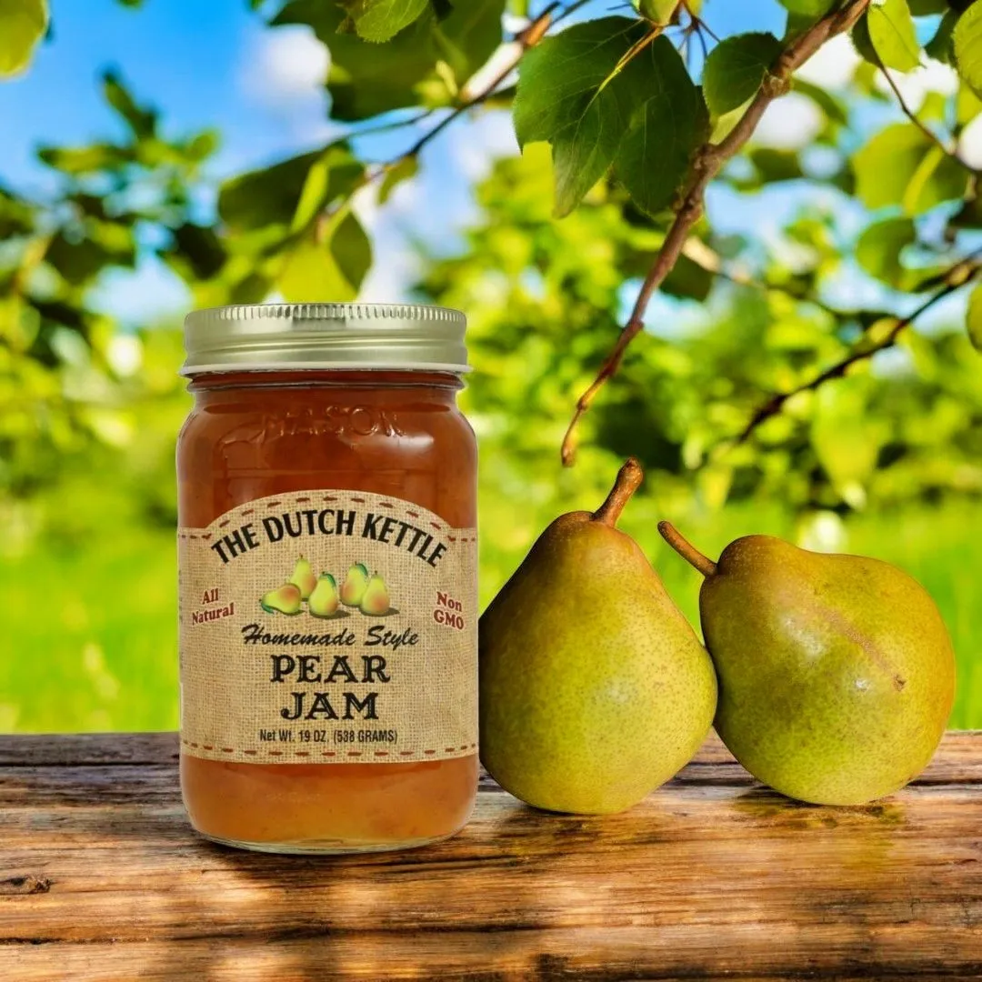 Dutch Kettle Amish Homemade Style Jams