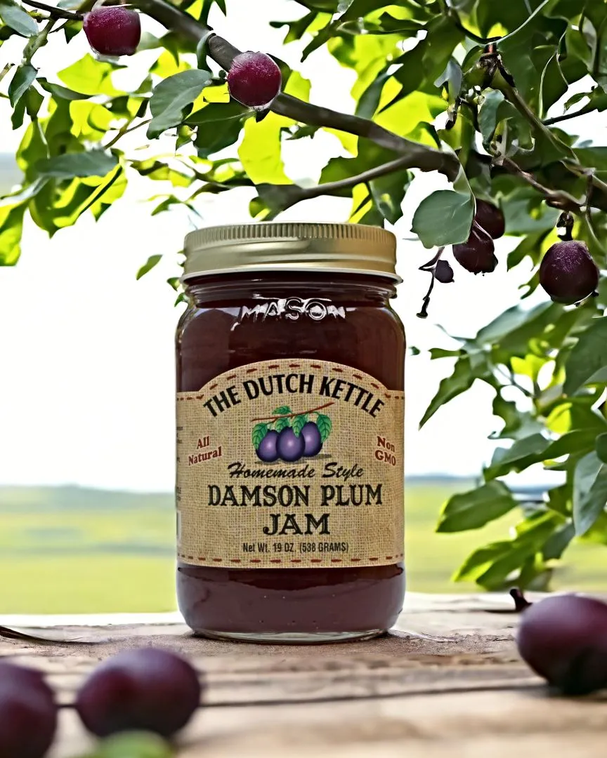 Dutch Kettle Amish Homemade Style Jams