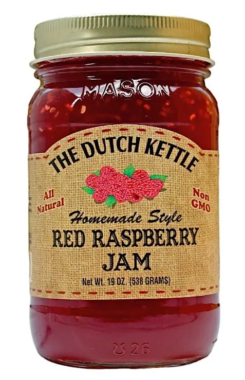 Dutch Kettle Amish Homemade Style Jams