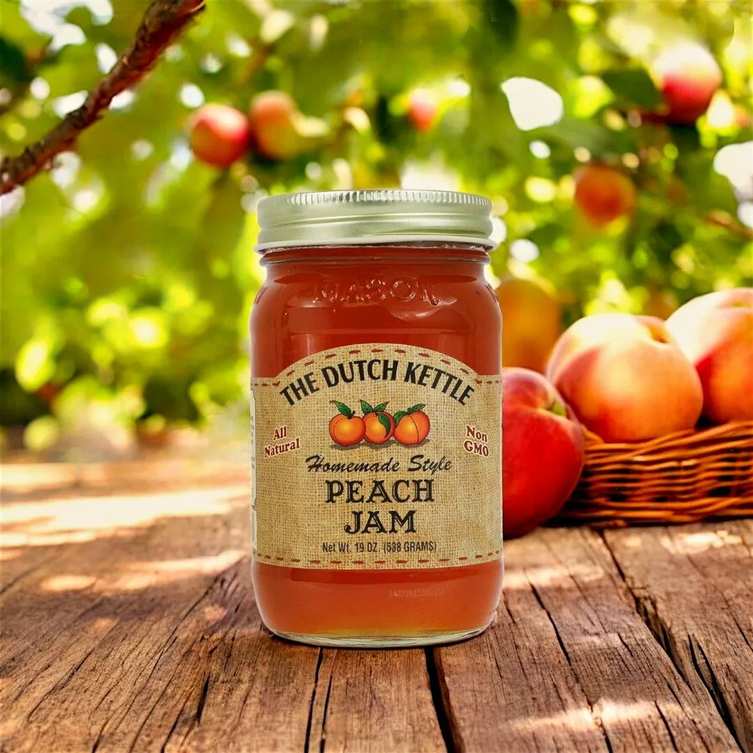 Dutch Kettle Amish Homemade Style Jams