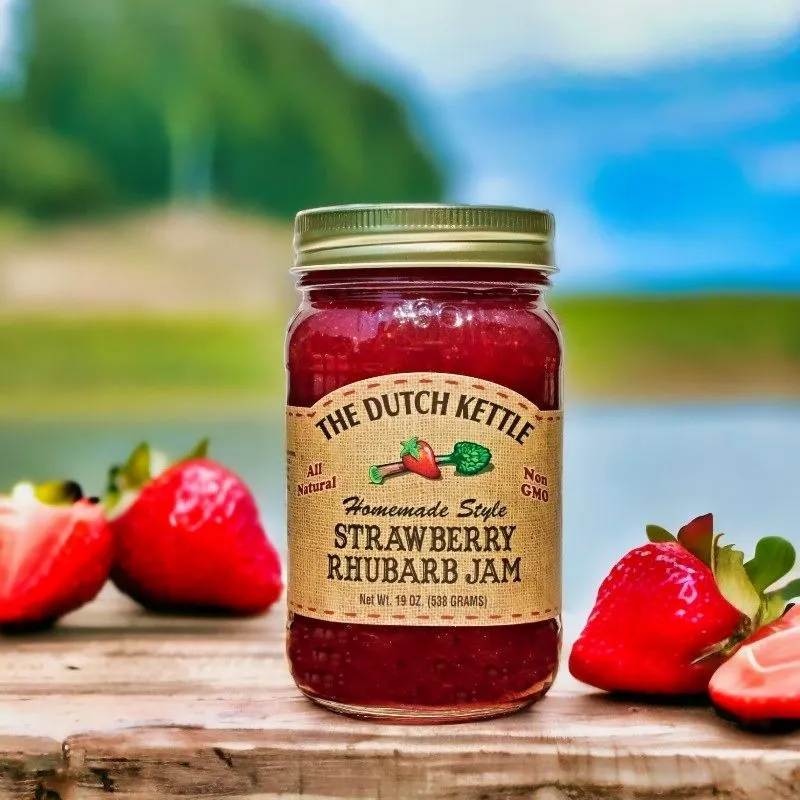 Dutch Kettle Amish Homemade Style Jams